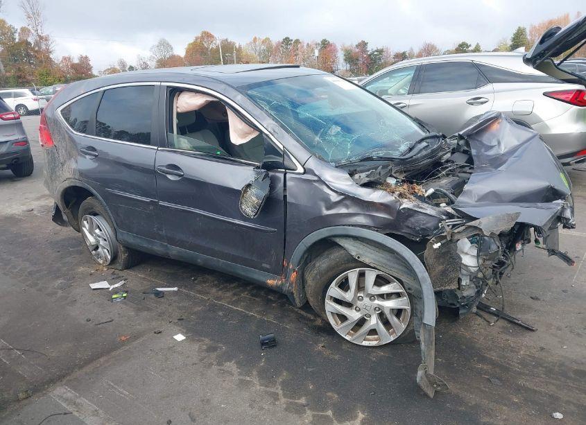 2016 Honda Cr-v EX (VIN 3CZRM3H5XGG708155) main photo