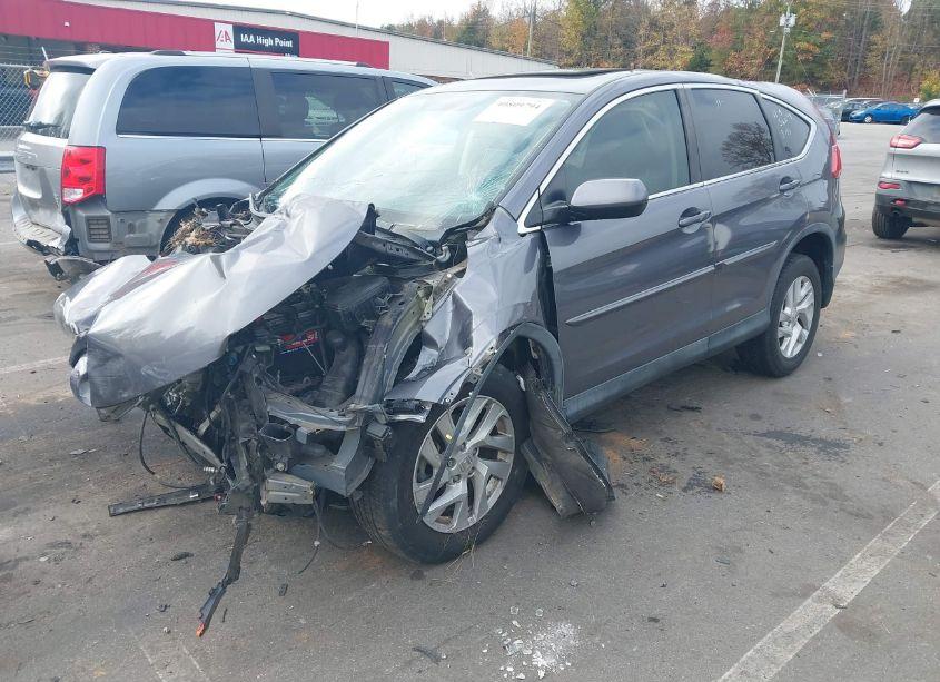 Photo 2 of 2016 Honda Cr-v EX (VIN 3CZRM3H5XGG708155)