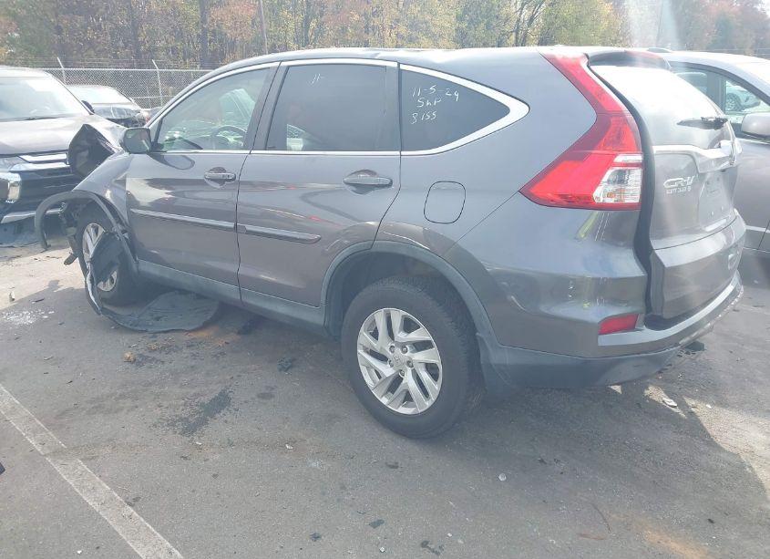 Photo 3 of 2016 Honda Cr-v EX (VIN 3CZRM3H5XGG708155)