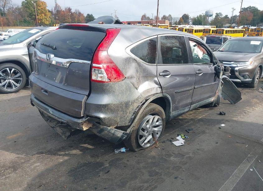 Photo 4 of 2016 Honda Cr-v EX (VIN 3CZRM3H5XGG708155)