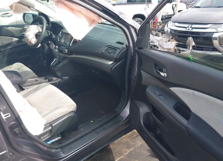 Photo 5 of 2016 Honda Cr-v EX (VIN 3CZRM3H5XGG708155)