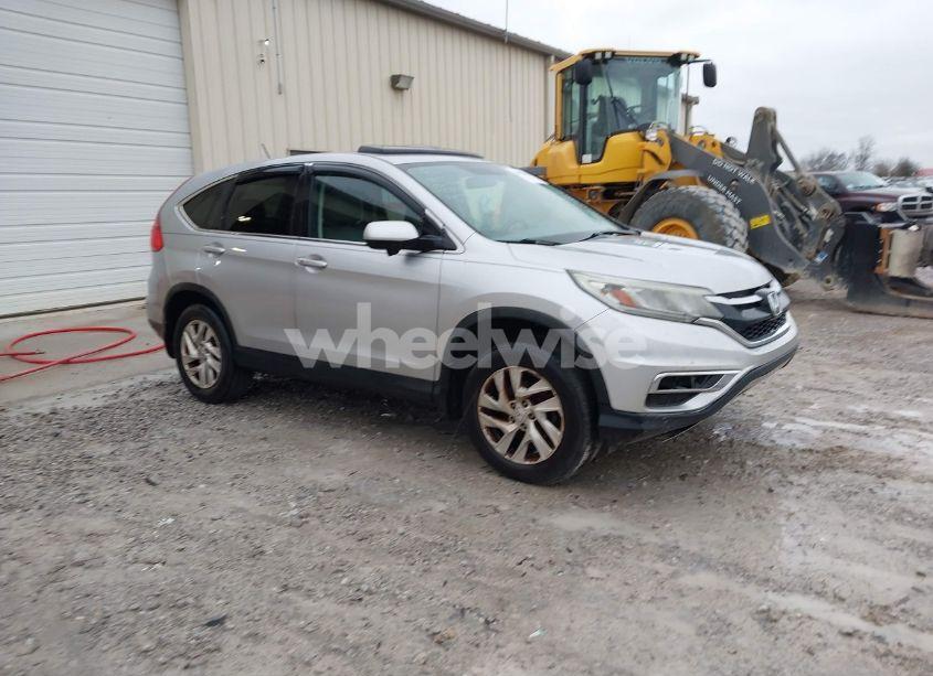 2016 Honda Cr-v EX (VIN 3CZRM3H5XGG708642) main photo