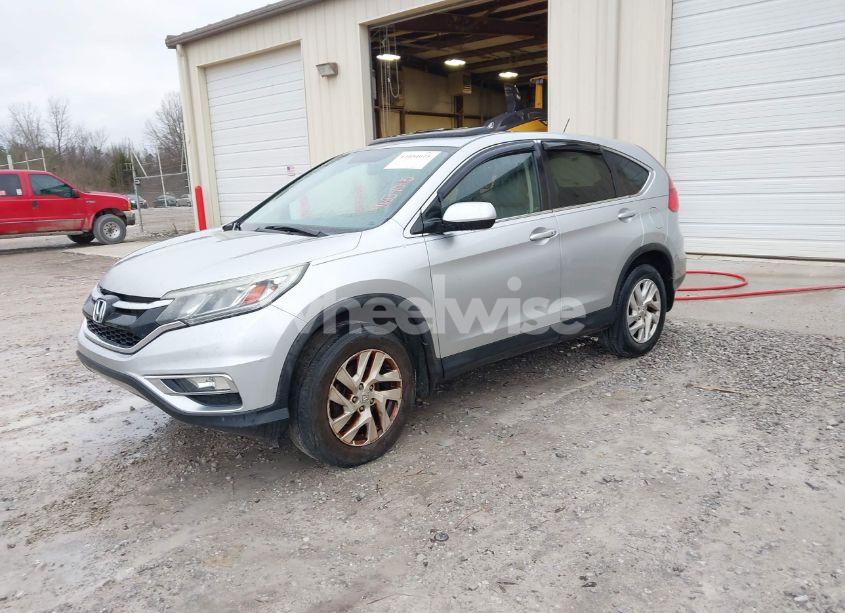 Photo 2 of 2016 Honda Cr-v EX (VIN 3CZRM3H5XGG708642)