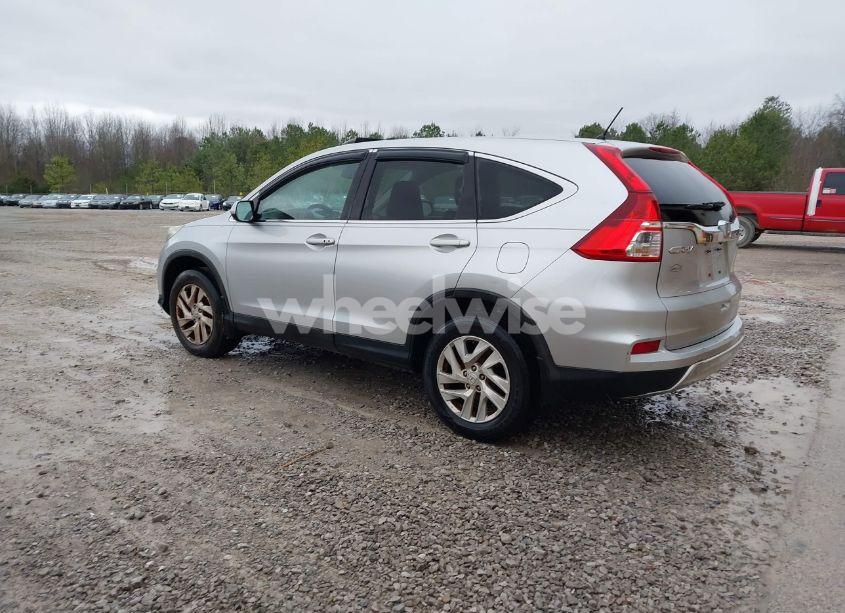 Photo 3 of 2016 Honda Cr-v EX (VIN 3CZRM3H5XGG708642)