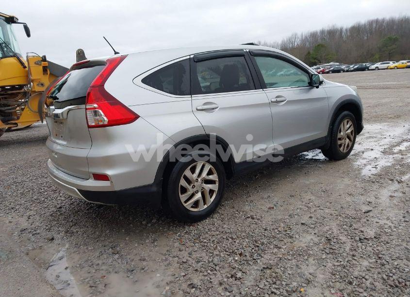 Photo 4 of 2016 Honda Cr-v EX (VIN 3CZRM3H5XGG708642)