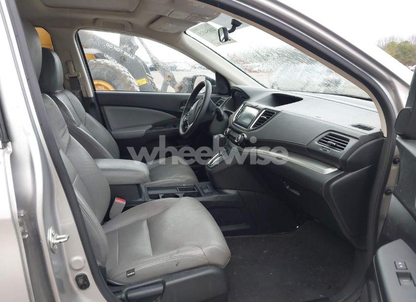 Photo 5 of 2016 Honda Cr-v EX (VIN 3CZRM3H5XGG708642)
