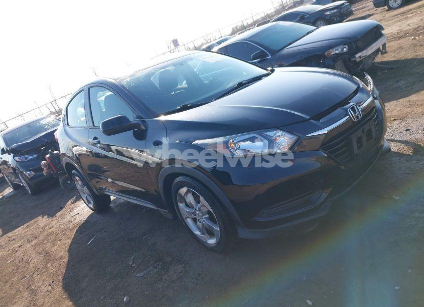 2018 Honda Hr-v LX (VIN 3CZRU5G33JM706221) main photo