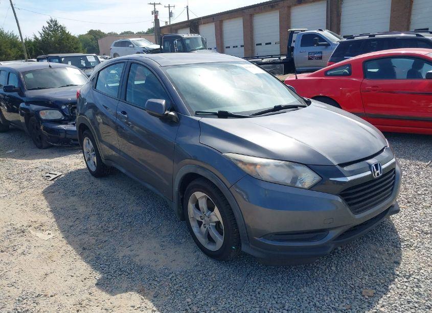 2016 Honda Hr-v LX (VIN 3CZRU5G37GM746147) main photo