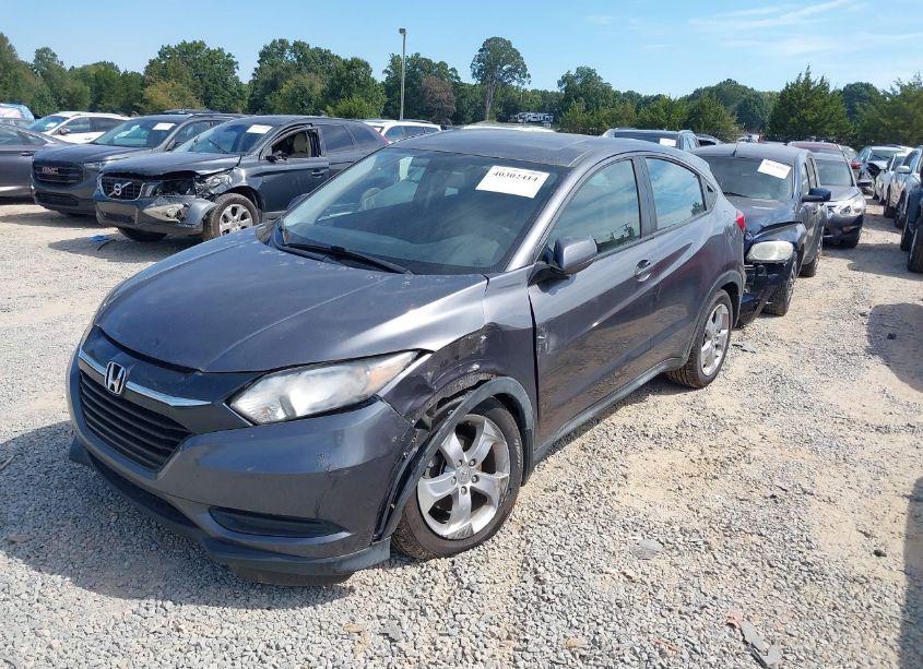 Photo 2 of 2016 Honda Hr-v LX (VIN 3CZRU5G37GM746147)