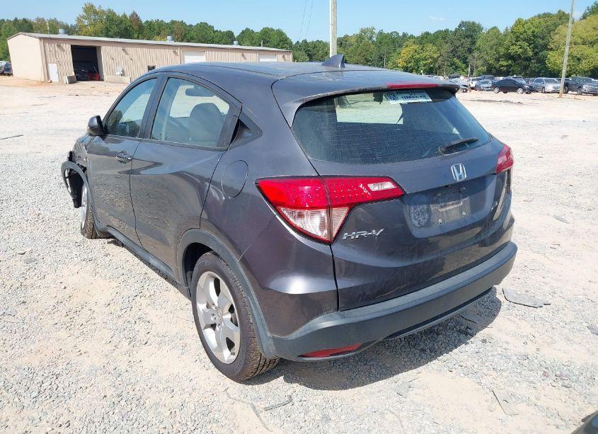 Photo 3 of 2016 Honda Hr-v LX (VIN 3CZRU5G37GM746147)