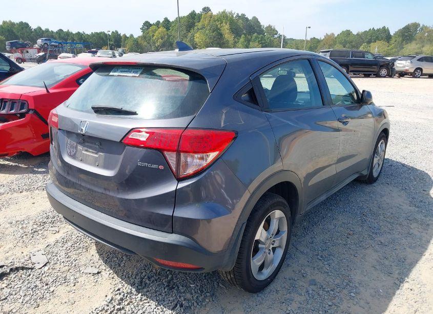 Photo 4 of 2016 Honda Hr-v LX (VIN 3CZRU5G37GM746147)