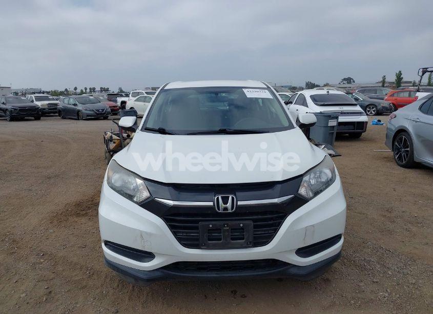 Photo 12 of 2017 Honda Hr-v LX (VIN 3CZRU5G39HM728525)