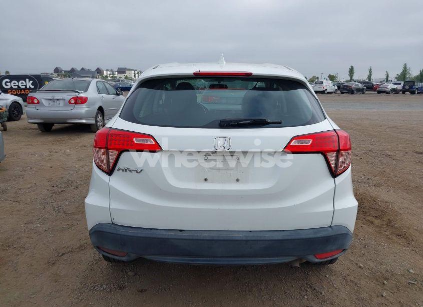 Photo 16 of 2017 Honda Hr-v LX (VIN 3CZRU5G39HM728525)