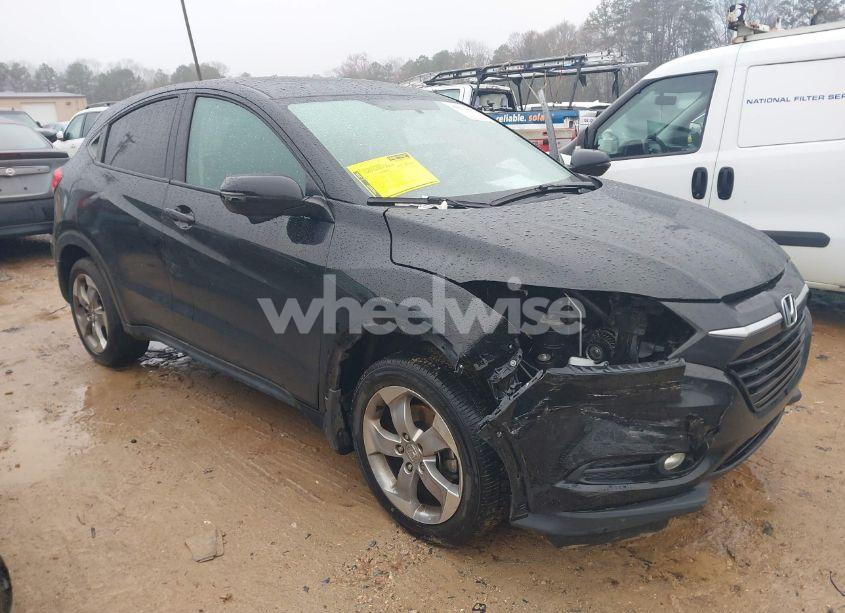 2017 Honda Hr-v EX (VIN 3CZRU5G59HM714447) main photo