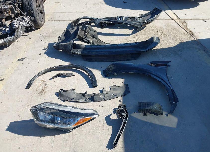 Photo 12 of 2019 Honda Hr-v SPORT (VIN 3CZRU5H10KG709932)