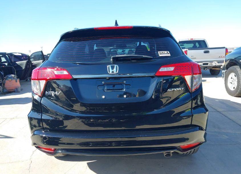 Photo 17 of 2019 Honda Hr-v SPORT (VIN 3CZRU5H10KG709932)