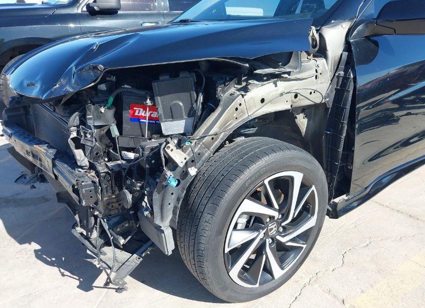 Photo 18 of 2019 Honda Hr-v SPORT (VIN 3CZRU5H10KG709932)