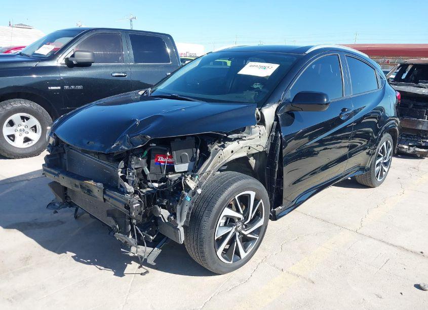 Photo 2 of 2019 Honda Hr-v SPORT (VIN 3CZRU5H10KG709932)