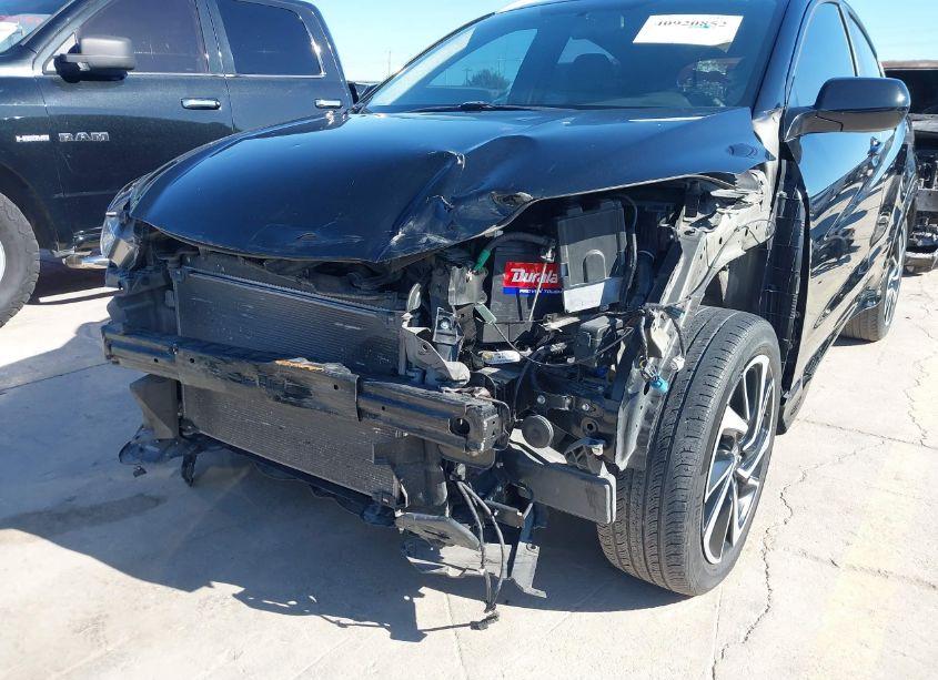 Photo 6 of 2019 Honda Hr-v SPORT (VIN 3CZRU5H10KG709932)