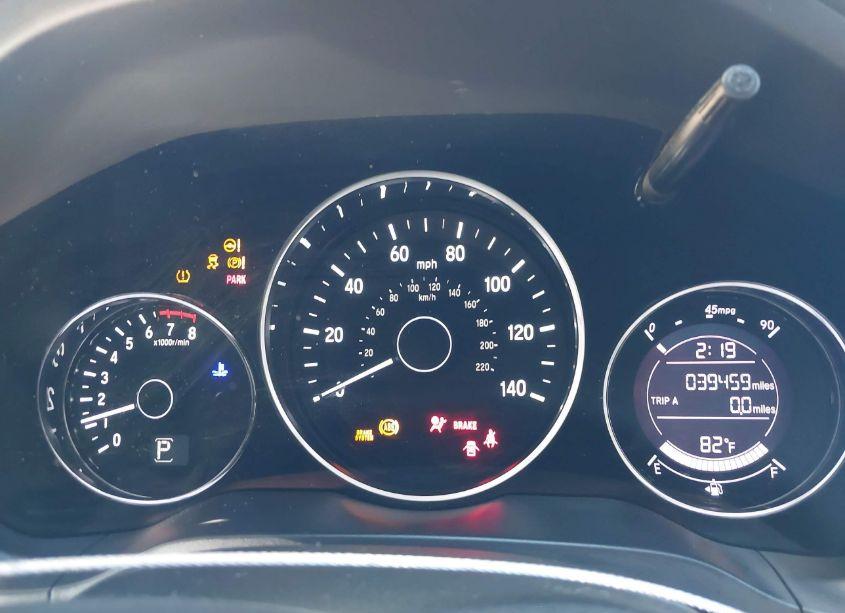 Photo 7 of 2019 Honda Hr-v SPORT (VIN 3CZRU5H10KG709932)