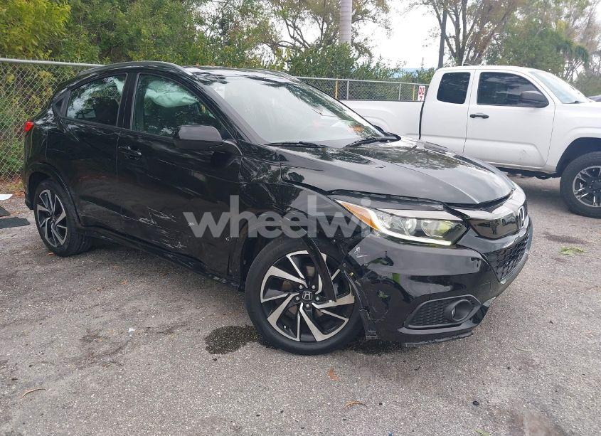 2020 Honda Hr-v 2WD SPORT (VIN 3CZRU5H10LM710310) main photo