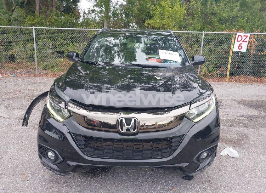Photo 12 of 2020 Honda Hr-v 2WD SPORT (VIN 3CZRU5H10LM710310)