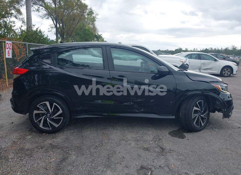 Photo 13 of 2020 Honda Hr-v 2WD SPORT (VIN 3CZRU5H10LM710310)