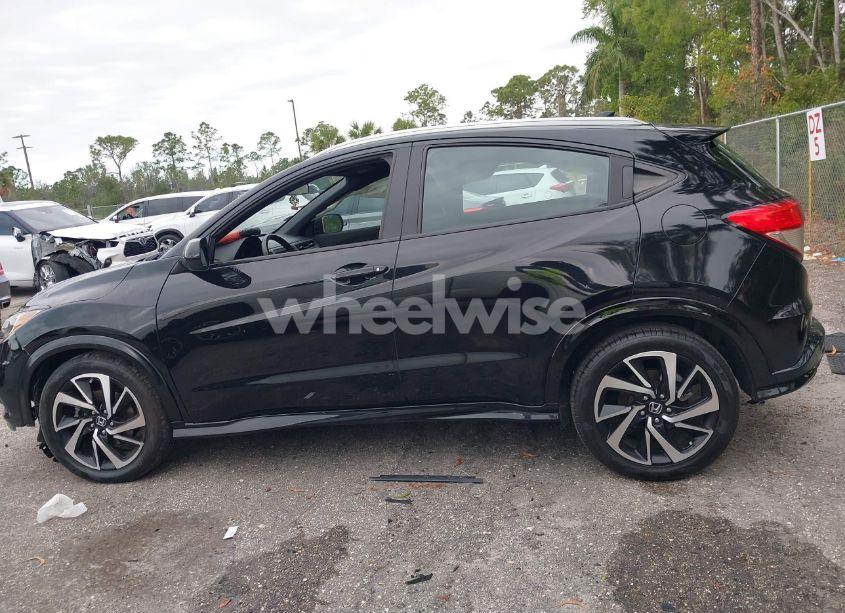 Photo 14 of 2020 Honda Hr-v 2WD SPORT (VIN 3CZRU5H10LM710310)