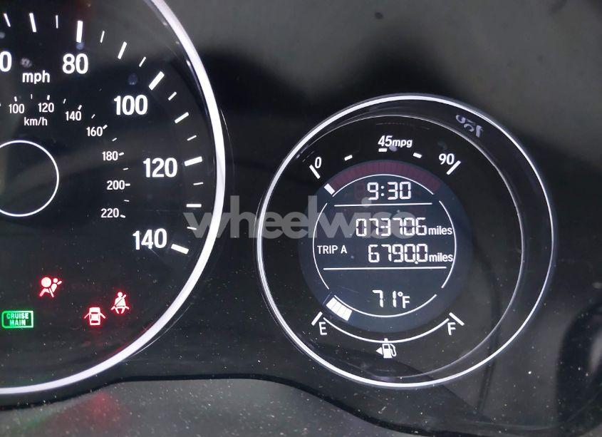 Photo 15 of 2020 Honda Hr-v 2WD SPORT (VIN 3CZRU5H10LM710310)