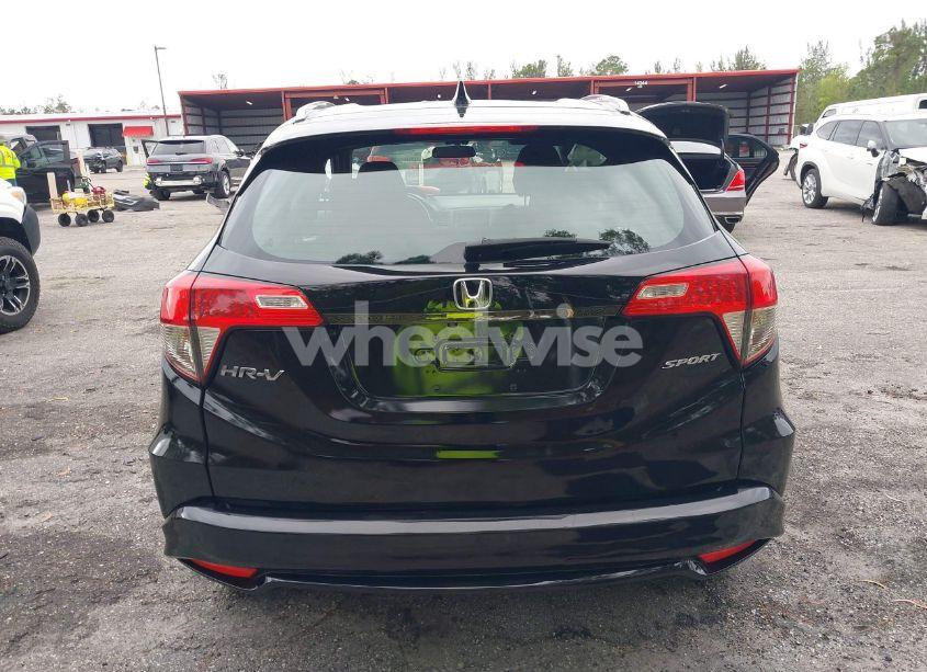 Photo 16 of 2020 Honda Hr-v 2WD SPORT (VIN 3CZRU5H10LM710310)