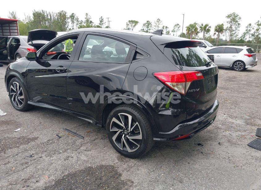 Photo 3 of 2020 Honda Hr-v 2WD SPORT (VIN 3CZRU5H10LM710310)