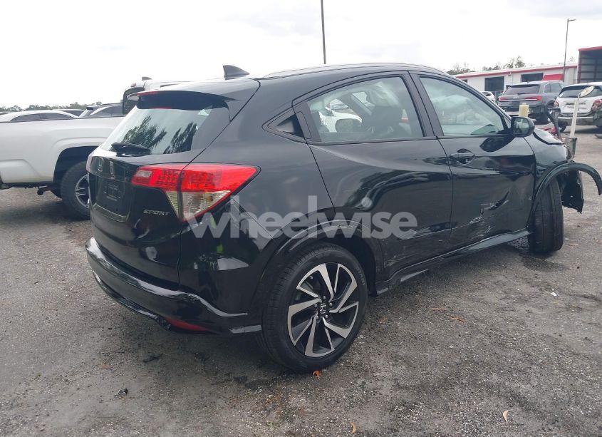 Photo 4 of 2020 Honda Hr-v 2WD SPORT (VIN 3CZRU5H10LM710310)