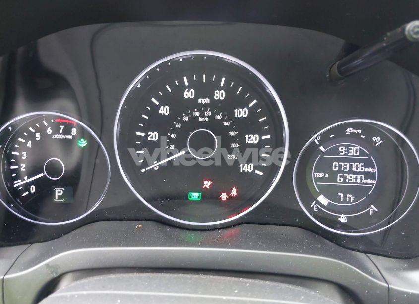 Photo 7 of 2020 Honda Hr-v 2WD SPORT (VIN 3CZRU5H10LM710310)
