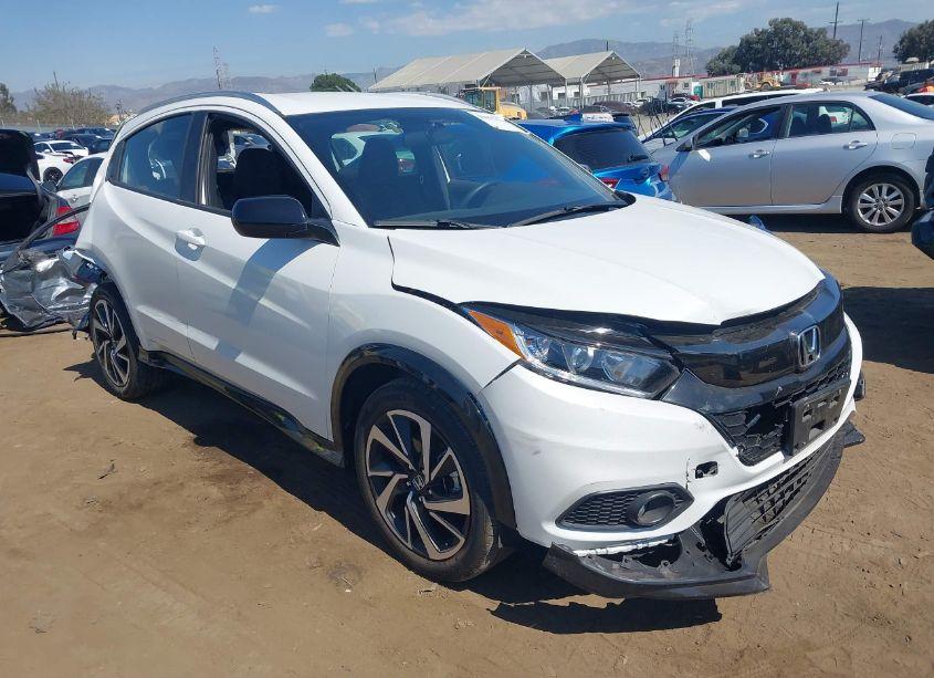 2020 Honda Hr-v 2WD SPORT (VIN 3CZRU5H10LM712977) main photo