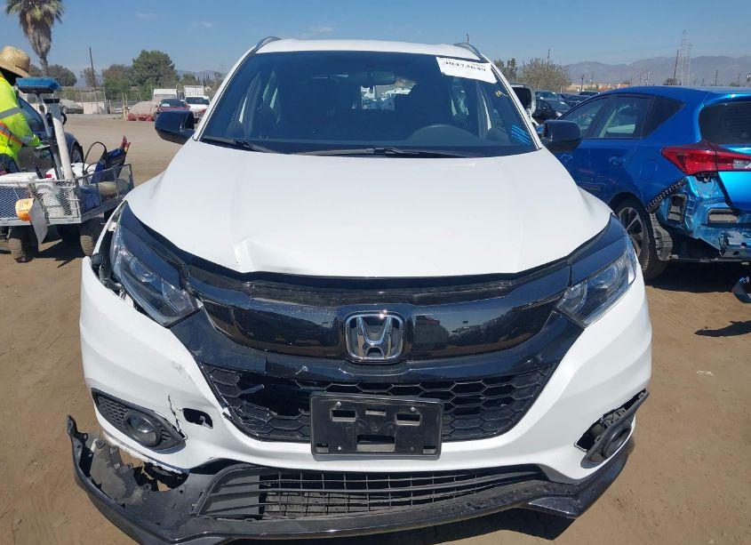 Photo 12 of 2020 Honda Hr-v 2WD SPORT (VIN 3CZRU5H10LM712977)