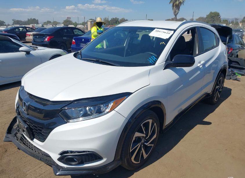 Photo 2 of 2020 Honda Hr-v 2WD SPORT (VIN 3CZRU5H10LM712977)