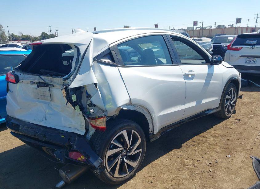 Photo 4 of 2020 Honda Hr-v 2WD SPORT (VIN 3CZRU5H10LM712977)