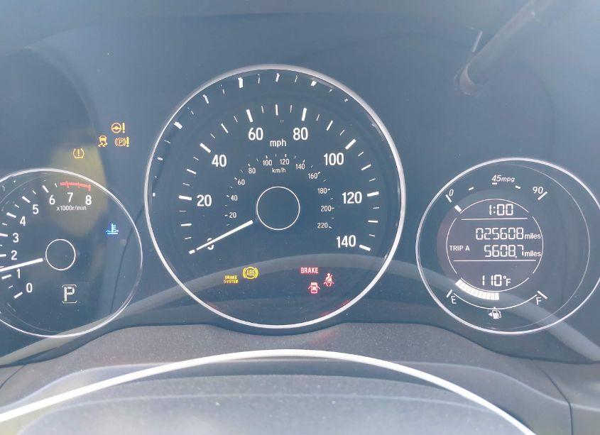 Photo 7 of 2020 Honda Hr-v 2WD SPORT (VIN 3CZRU5H10LM712977)