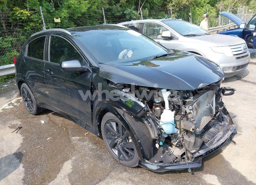 2021 Honda Hr-v 2WD SPORT (VIN 3CZRU5H10MM700586) main photo