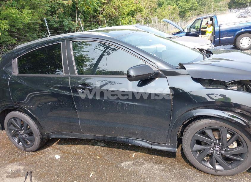 Photo 14 of 2021 Honda Hr-v 2WD SPORT (VIN 3CZRU5H10MM700586)