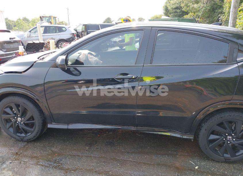 Photo 15 of 2021 Honda Hr-v 2WD SPORT (VIN 3CZRU5H10MM700586)