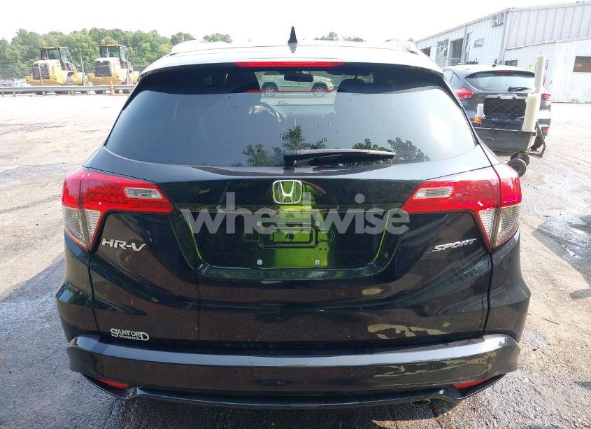 Photo 17 of 2021 Honda Hr-v 2WD SPORT (VIN 3CZRU5H10MM700586)