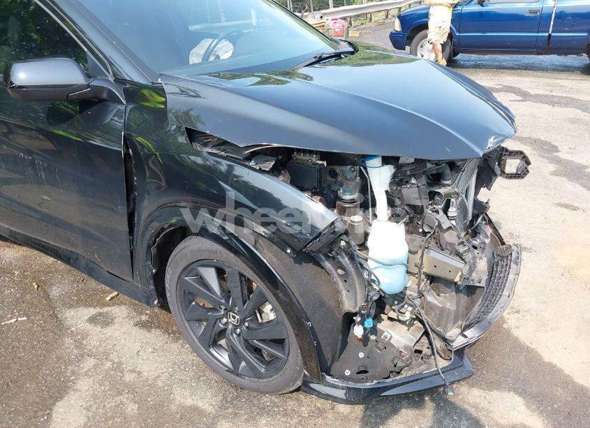 Photo 18 of 2021 Honda Hr-v 2WD SPORT (VIN 3CZRU5H10MM700586)