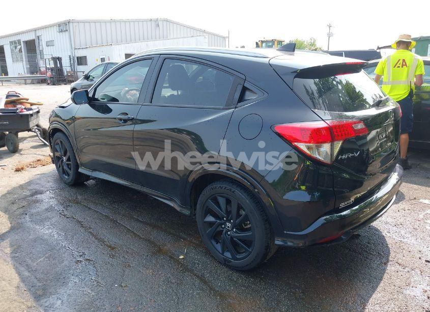 Photo 3 of 2021 Honda Hr-v 2WD SPORT (VIN 3CZRU5H10MM700586)