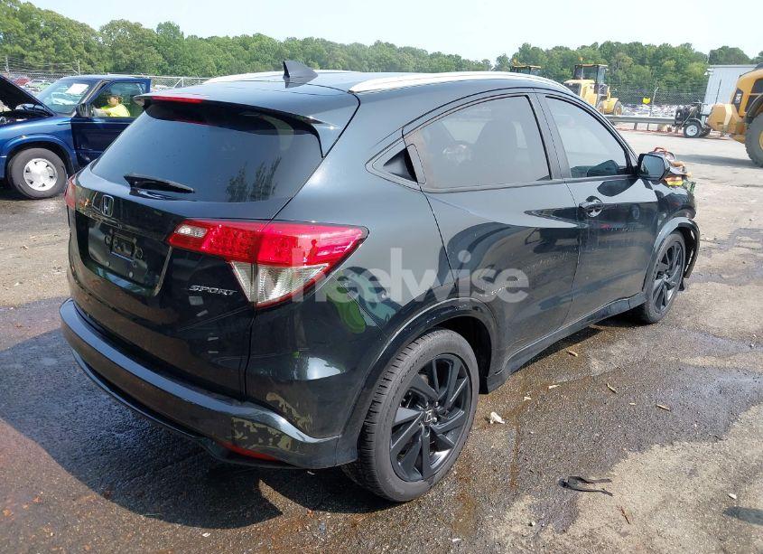 Photo 4 of 2021 Honda Hr-v 2WD SPORT (VIN 3CZRU5H10MM700586)