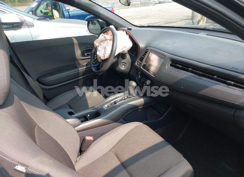 Photo 5 of 2021 Honda Hr-v 2WD SPORT (VIN 3CZRU5H10MM700586)