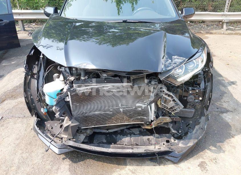 Photo 6 of 2021 Honda Hr-v 2WD SPORT (VIN 3CZRU5H10MM700586)