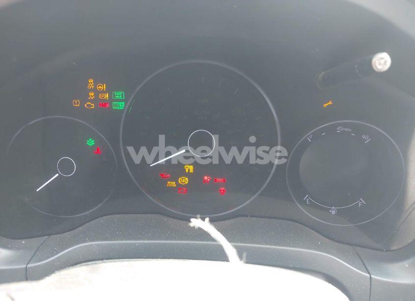 Photo 7 of 2021 Honda Hr-v 2WD SPORT (VIN 3CZRU5H10MM700586)