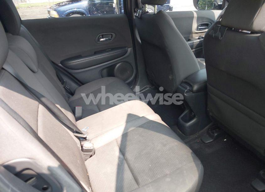 Photo 8 of 2021 Honda Hr-v 2WD SPORT (VIN 3CZRU5H10MM700586)