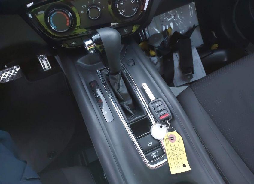 Photo 11 of 2022 Honda Hr-v SPORT (VIN 3CZRU5H10NM717888)